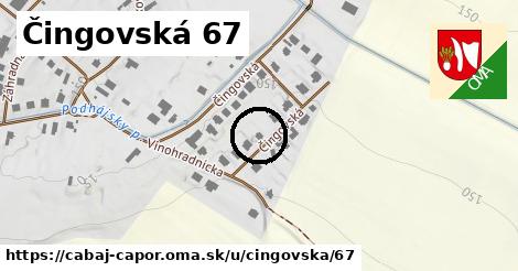 Čingovská 67, Cabaj - Čápor