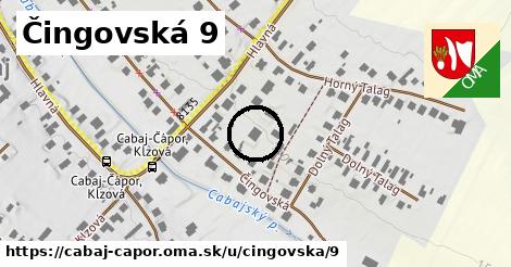 Čingovská 9, Cabaj - Čápor