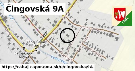 Čingovská 9A, Cabaj - Čápor