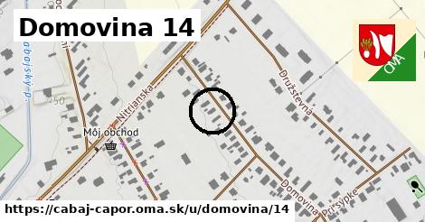 Domovina 14, Cabaj - Čápor