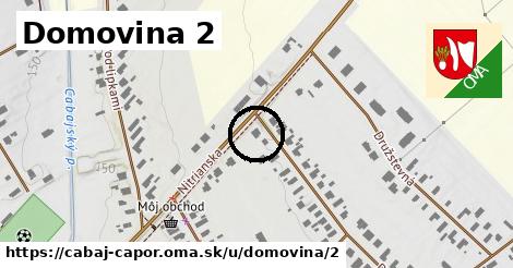 Domovina 2, Cabaj - Čápor