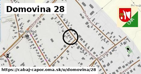 Domovina 28, Cabaj - Čápor