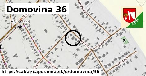 Domovina 36, Cabaj - Čápor