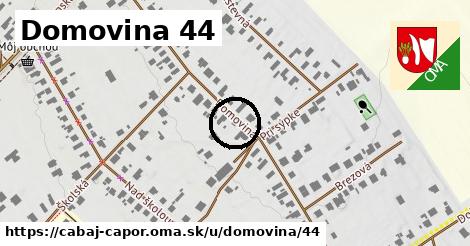 Domovina 44, Cabaj - Čápor