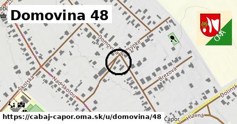 Domovina 48, Cabaj - Čápor