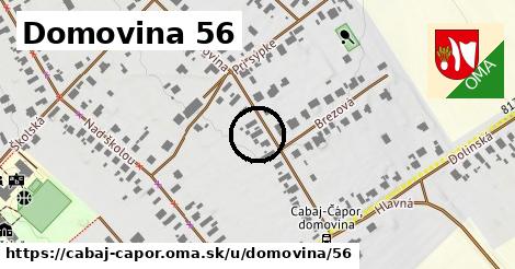 Domovina 56, Cabaj - Čápor