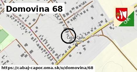 Domovina 68, Cabaj - Čápor