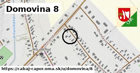 Domovina 8, Cabaj - Čápor