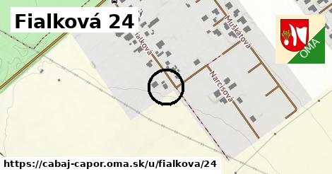 Fialková 24, Cabaj - Čápor