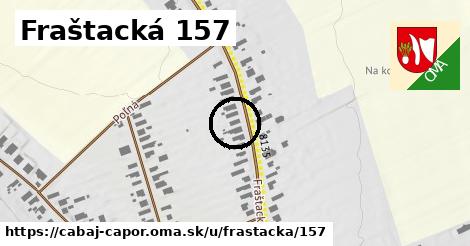 Fraštacká 157, Cabaj - Čápor