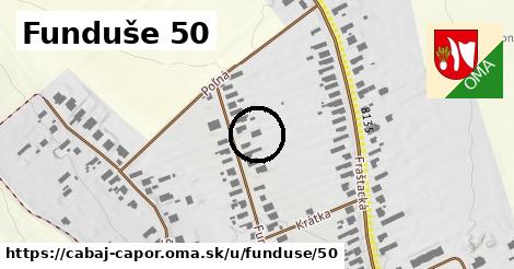 Funduše 50, Cabaj - Čápor