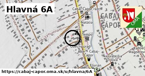 Hlavná 6A, Cabaj - Čápor