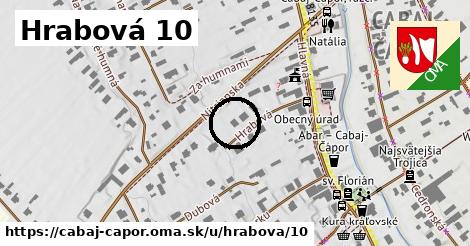 Hrabová 10, Cabaj - Čápor