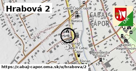 Hrabová 2, Cabaj - Čápor