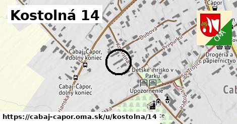 Kostolná 14, Cabaj - Čápor