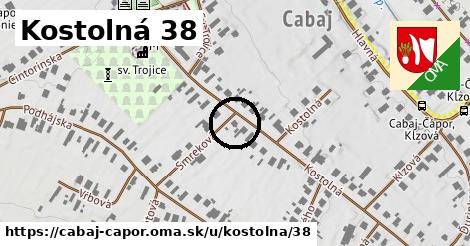 Kostolná 38, Cabaj - Čápor