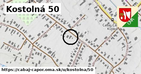 Kostolná 50, Cabaj - Čápor