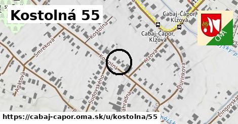 Kostolná 55, Cabaj - Čápor