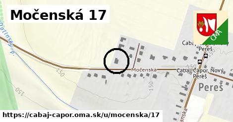 Močenská 17, Cabaj - Čápor