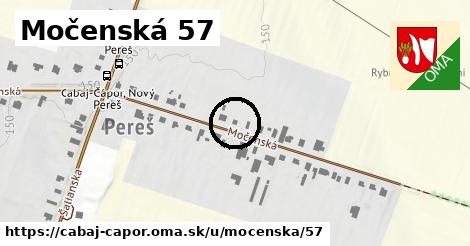 Močenská 57, Cabaj - Čápor
