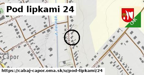 Pod lipkami 24, Cabaj - Čápor