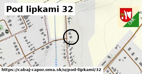 Pod lipkami 32, Cabaj - Čápor