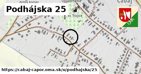 Podhájska 25, Cabaj - Čápor