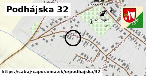 Podhájska 32, Cabaj - Čápor