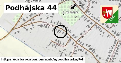 Podhájska 44, Cabaj - Čápor