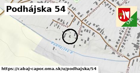 Podhájska 54, Cabaj - Čápor