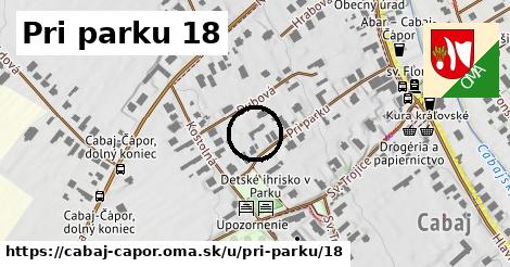 Pri parku 18, Cabaj - Čápor
