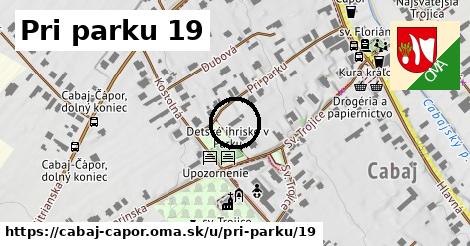 Pri parku 19, Cabaj - Čápor