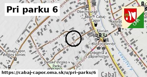 Pri parku 6, Cabaj - Čápor