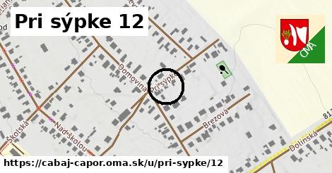 Pri sýpke 12, Cabaj - Čápor