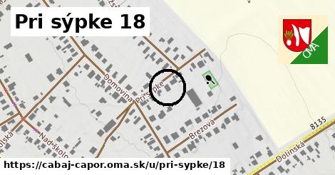 Pri sýpke 18, Cabaj - Čápor