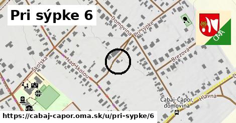 Pri sýpke 6, Cabaj - Čápor