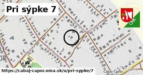 Pri sýpke 7, Cabaj - Čápor