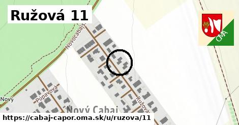 Ružová 11, Cabaj - Čápor