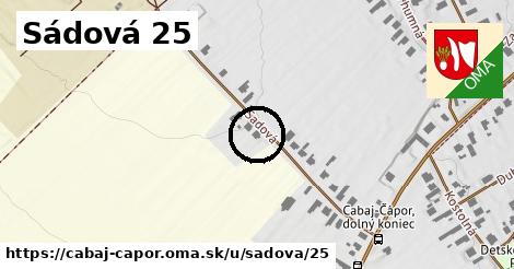 Sádová 25, Cabaj - Čápor