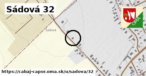 Sádová 32, Cabaj - Čápor