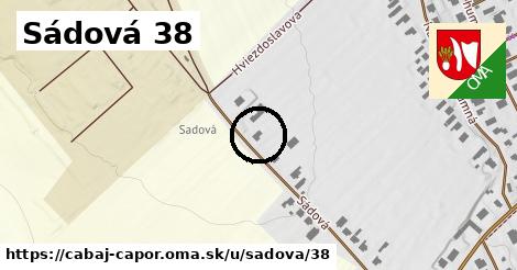 Sádová 38, Cabaj - Čápor