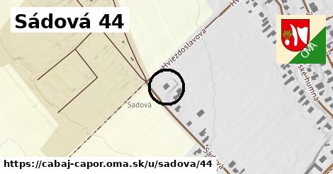 Sádová 44, Cabaj - Čápor