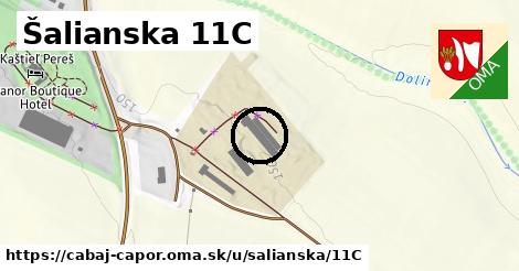 Šalianska 11C, Cabaj - Čápor