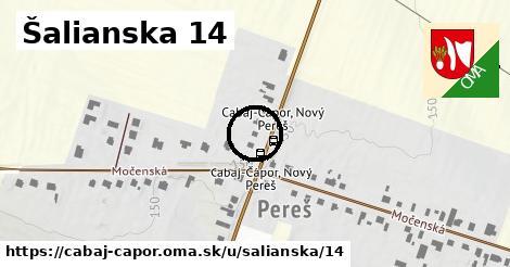 Šalianska 14, Cabaj - Čápor