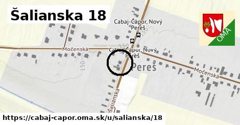 Šalianska 18, Cabaj - Čápor