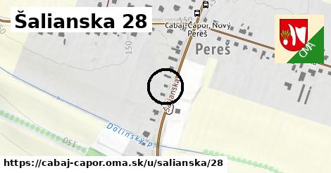 Šalianska 28, Cabaj - Čápor