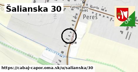 Šalianska 30, Cabaj - Čápor