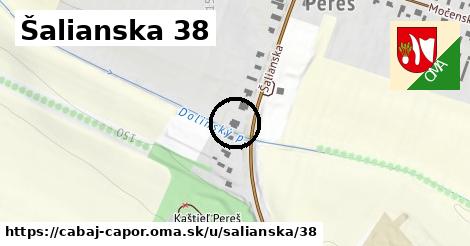 Šalianska 38, Cabaj - Čápor