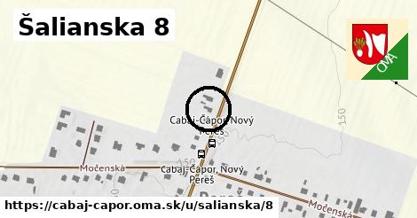 Šalianska 8, Cabaj - Čápor