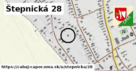 Štepnická 28, Cabaj - Čápor